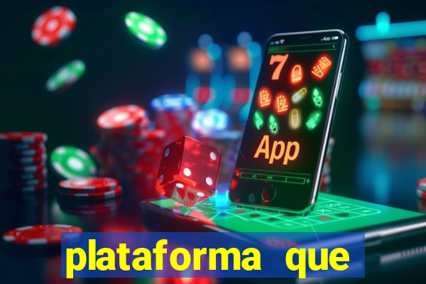 plataforma que deposita 5 reais